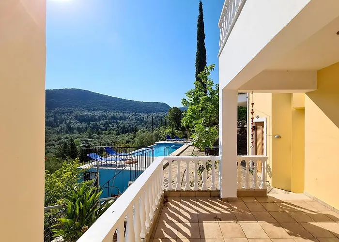 Villa Victoria - 3 Bedroom With A Private Pool Katokhorion (Lefkada)